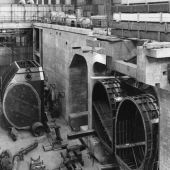 Drakelow B - Erection of Condenser for No 6 Unit