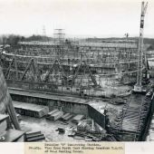 Drakelow B - Erection of No 4 Cooling Tower