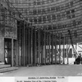 Drakelow B - Interior view of of No 3 Cooling Tower