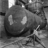 Drakelow B - Erection of Dearator