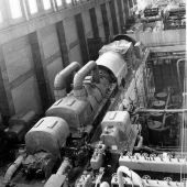 Drakelow B - Erection of Turbines