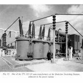 Drakelow A - Auto-Transformers, Picture from Central Electricity Authority