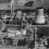 Aerial vew of Drakelow A Picture from Central Electricity Authority
