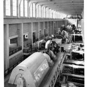 Drakelow A - Turbine Room, Picture from Central Electricity Authority