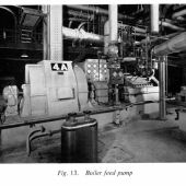 Drakelow A -Boiler Feed Pump, Picture from Central Electricity Authority