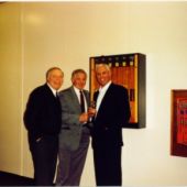 Bill Prosser, Alan Royle & Johnny Clay