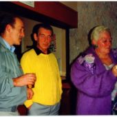 Roy Woodhead and Pete Rice