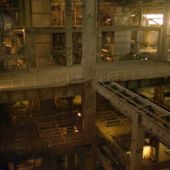 View of Boiler Number 10 from 12 at Drakelow C Power Station