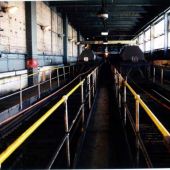 Drakelow C - Bunker coal conveyors