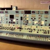 Drakelow C control room