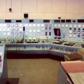 Drakelow C control room.