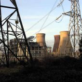 Demolition of Drakelow C - Cooling Towers and Boiler house