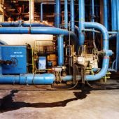 Drakelow C Feed pipes