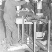 In the workshop