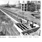 55-05-09 Coal Hams Hall C construction