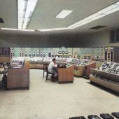B Station Plant Control Room