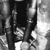 Boiler tube leak