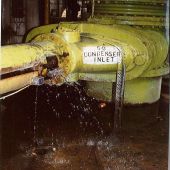 Condenser Valve Gland leak