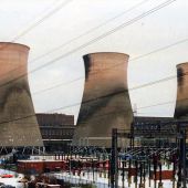 Drakelow B from C Station. Photo taken by Richard James 1999