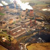 Drakelow B from the Air.-Colour Restored and Enhanced