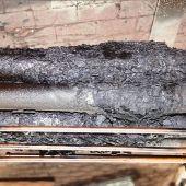 Fuel oil heater.