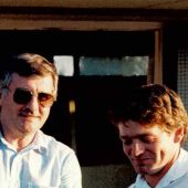 Some of the Hams Hall cricket team