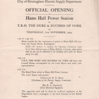 Hams Hall opening concert