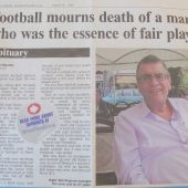 Bob Ringrose from Tamworth Herald