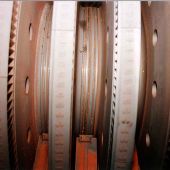 LP Turbine Gland rub