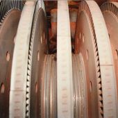 LP Turbine Gland rub.
