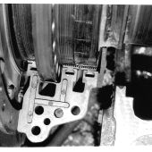 LP Turbine Gland rub.