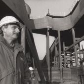 Mick in Drakelow B Towers.