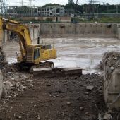 Demolition of Drakelow C.