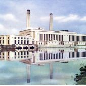 Staythorpe A Front view