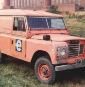Hams Hall Landrover. Photo donated by Jim Aldridge Hams Hall Landrover. Photo donated by Jim Aldridge