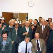 Hams Hall personnel. Photo donated by Gordon Smith