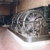 Hams Hall A Battery motor generator. Photo supplied by Howard Peach Hams Hall A Battery motor generator