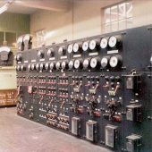 Hams Hall A Control Room. Photo supplied by Howard Peach Control Room