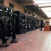 Hams Hall A Control Room. Photo supplied by Howard Peach Control Room