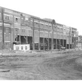 Hams Hall A demolition. Photo supplied by Andrew James Hams Hall A demolition