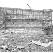 Hams Hall A demolition. Photo supplied by Andrew James Hams Hall A demolition