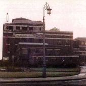 Hams Hall A demolition. Photo supplied by Howard Peach Hams Hall A demolition