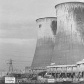 Demolition of the Has Hall B cooling towers