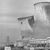 Demolition of the Hams Hall B cooling towers