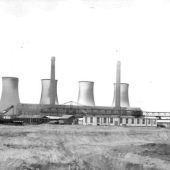 Outside view of Hams Hall B