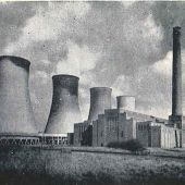 Outside view of Hams Hall B