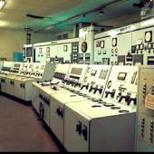 E Boiler Control Room