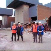 Dennis, Gerry, Chris & Trev