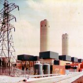 Ocker Hill gas outside