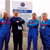 Denis, Trev, Chris & Gerry